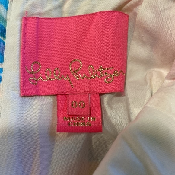 Lilly Pulitzer Sundress Size 00 in Like New Condition - Picture 7 of 10